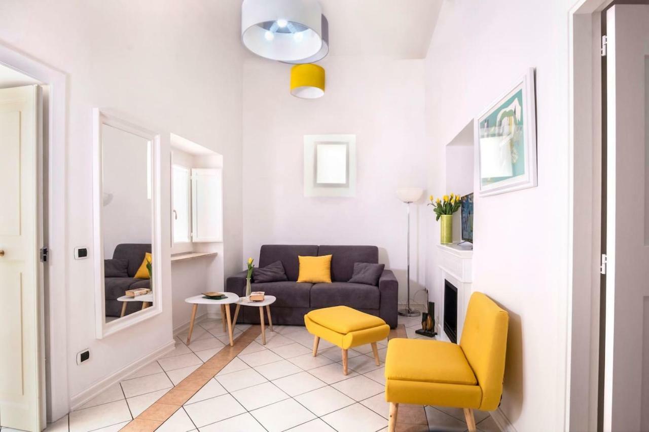 Maison M. - Luxury Apartment In Piazza Tasso Sorrento Luaran gambar