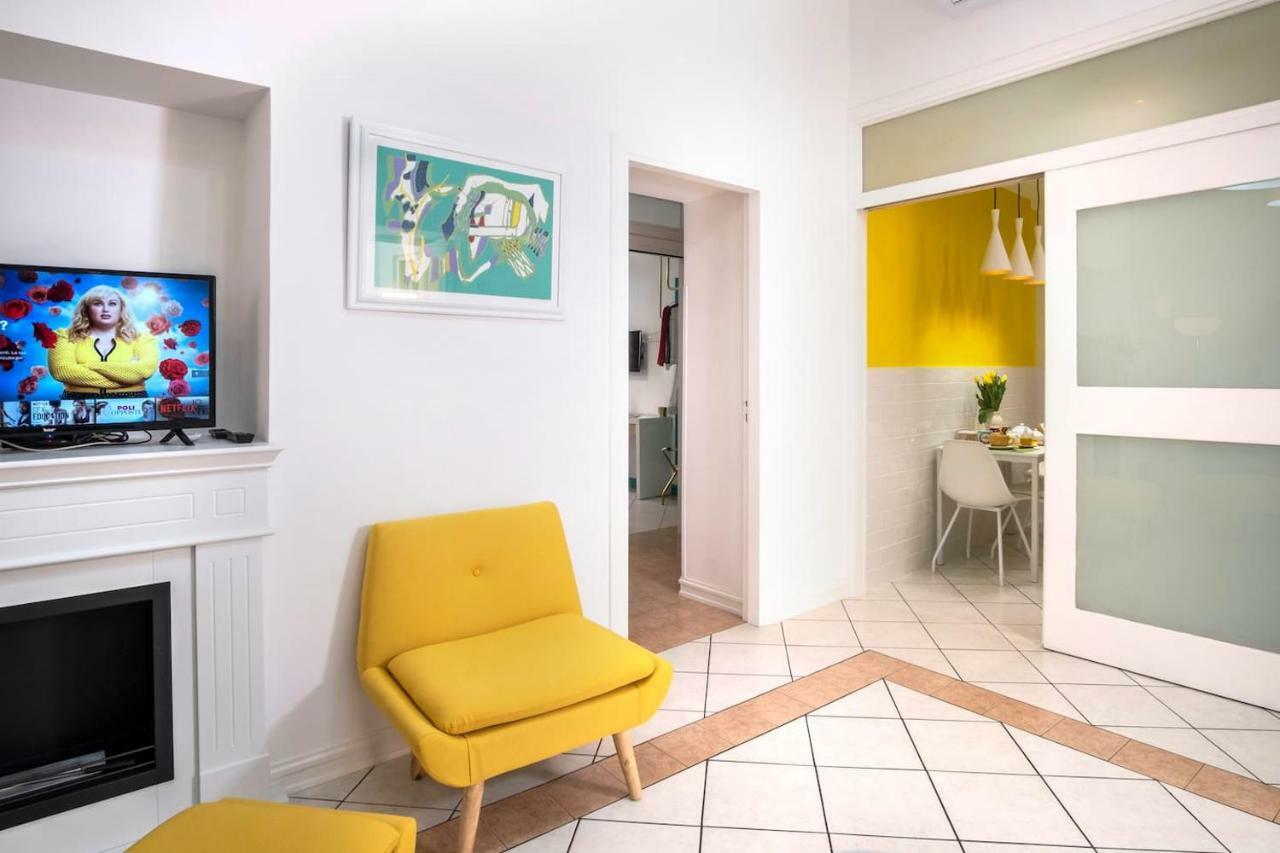 Maison M. - Luxury Apartment In Piazza Tasso Sorrento Luaran gambar
