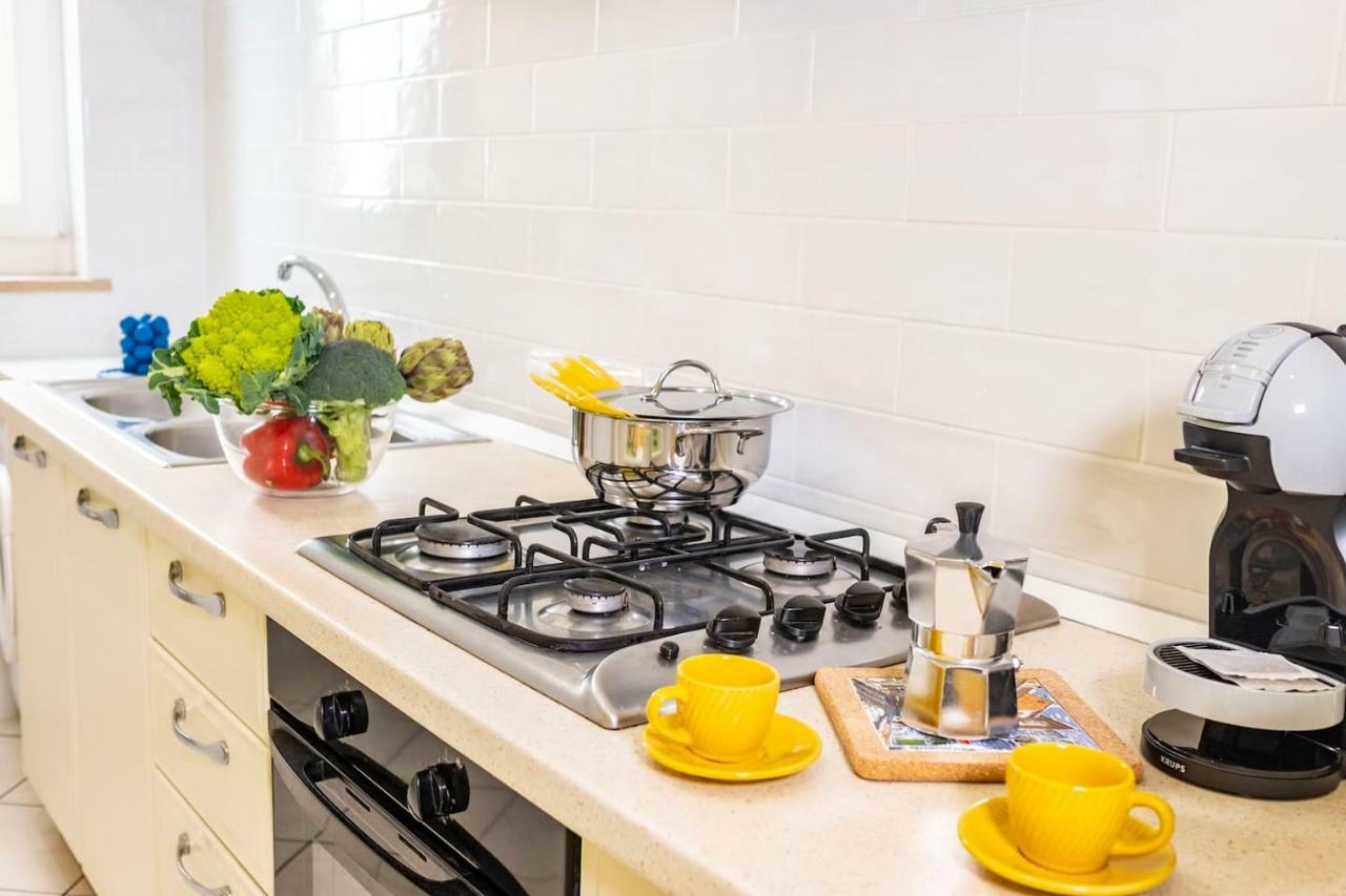 Maison M. - Luxury Apartment In Piazza Tasso Sorrento Luaran gambar
