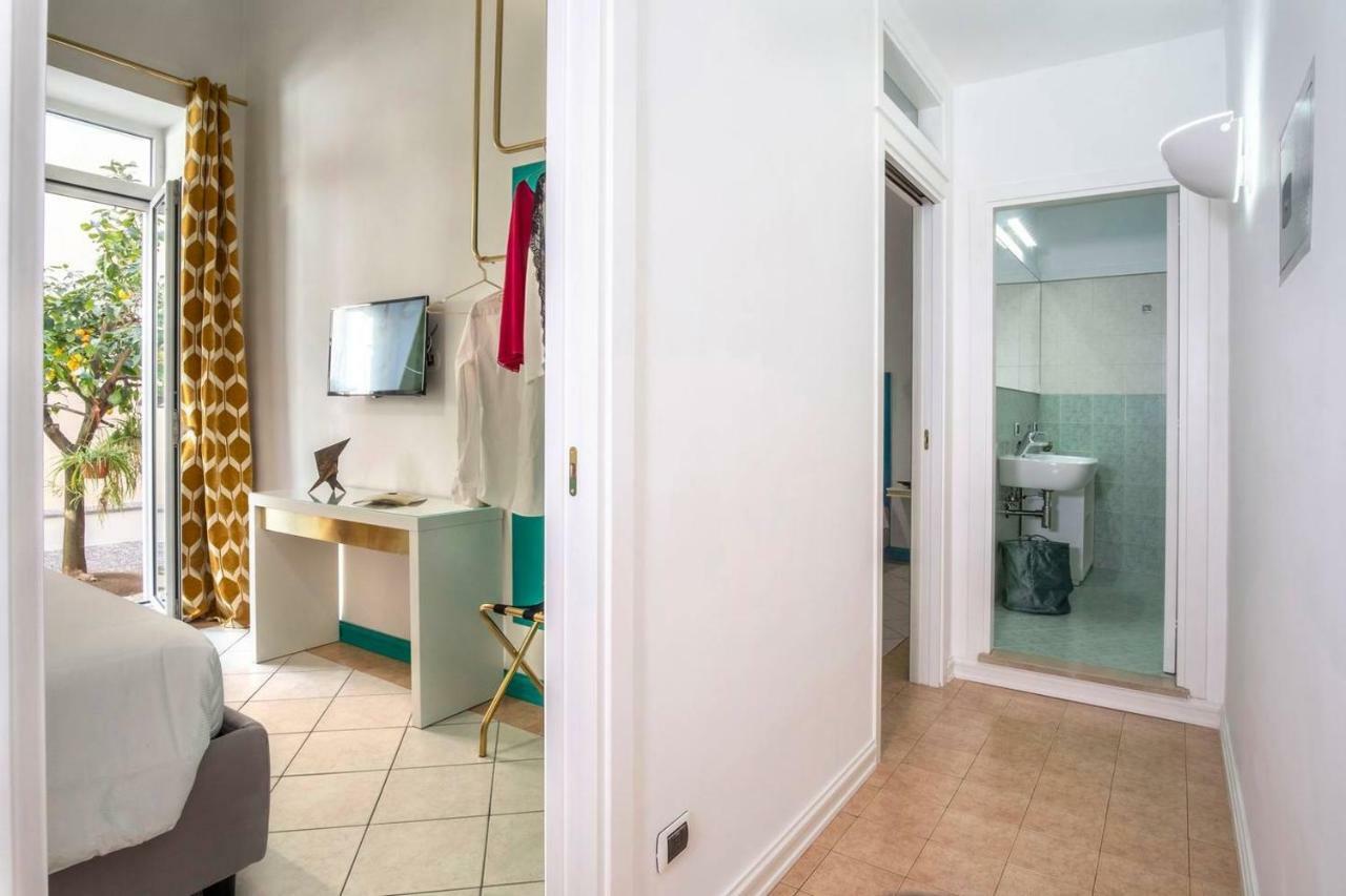 Maison M. - Luxury Apartment In Piazza Tasso Sorrento Luaran gambar