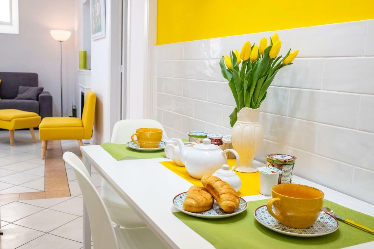 Maison M. - Luxury Apartment In Piazza Tasso Sorrento Luaran gambar