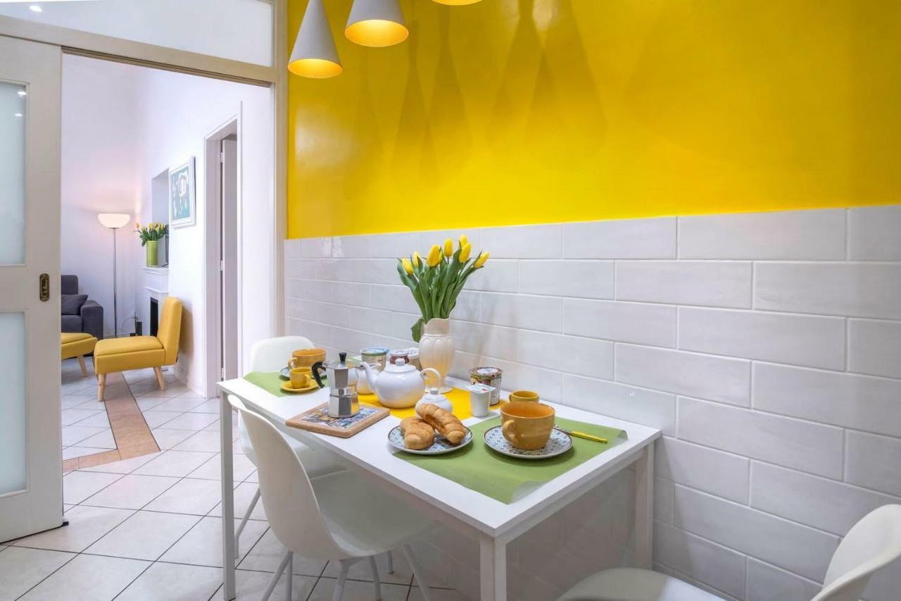 Maison M. - Luxury Apartment In Piazza Tasso Sorrento Luaran gambar